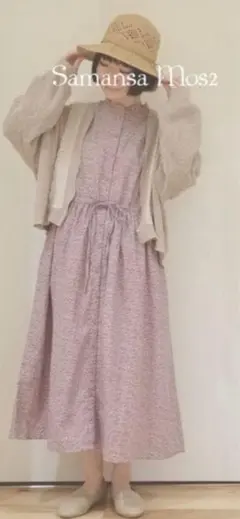 サマンサモスモスキャミワンピース