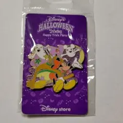 ディズニーストア ハロウィン 2006 ピンバッジ disneystore