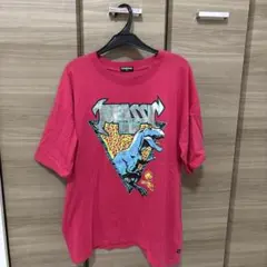 BABYDOLL Tシャツ ピンク 半袖