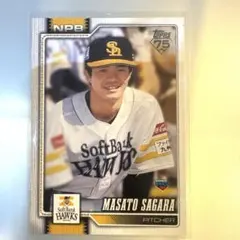 2026 Topps 相良雅斗 #1 福岡ソフトバンクホークス