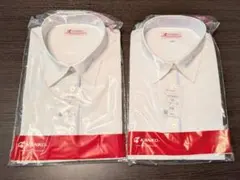 新品未使用⭐️細田学園高校 KANKO スクールシャツ 半袖 2枚セット