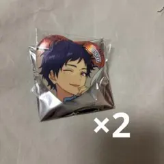 あんさんぶるスターズ 伏見弓弦 クロススカウト 缶バッジ 80個 あんさんぶるスターズ 伏見弓弦 クロススカウト 缶バッジ 80個