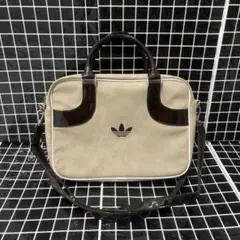 adidas originals airliner 2way bag brownのサムネイル
