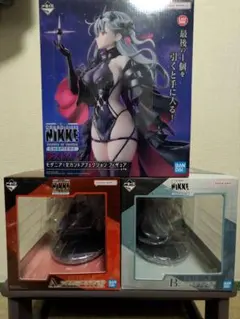 勝利の女神：NIKKE CHAPTER6 フィギュア3点セット 下位賞＋おまけ