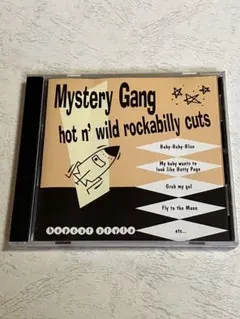 Mystery Gang CD ロカビリー ネオロカ