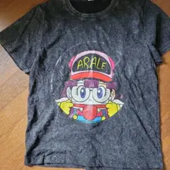 Dr.スランプ アラレちゃん 半袖Tシャツ 15Y