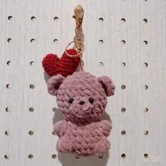 きらふわくまちゃん キーホルダー