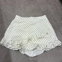 ウィッシュコア　ショートパンツ　水玉
