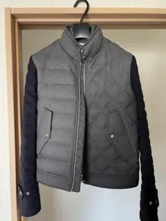 値下げ！モンクレールガムブルー　ダウンコート