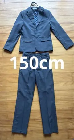 Janie and Jack スーツ上下、ネクタイ　小学6年　卒業式