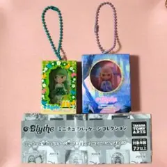 Blythe 　ブライス　ミニチュアパッケージコレクション　ガチャ