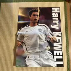 サッカー外国選手ポスター