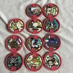 妖怪ウォッチメダルまとめ売り　古参