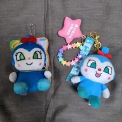 【それいけ！アンパンマン】 コキンちゃん マスコットとキーホルダー
