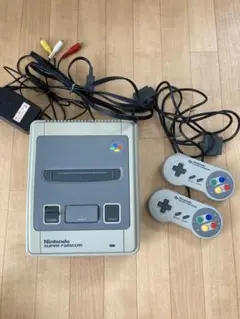 任天堂スーパーファミコン　リモコン　セット