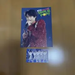 曽野舜太 M!LK SMILE POP ソロアナザージャケット