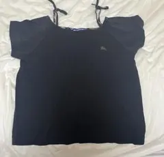 夏の終わりセール!バーバリーブルーレーベル 半袖りぼんカットソー