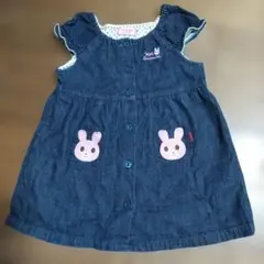 Hot Biscuits デニムワンピース 90サイズ