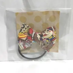 不二家 ペコちゃん リボン ヘアゴム ♡