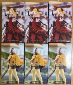 【GIGO限定】 Re:ゼロから始める異世界生活 プリシラ陣営　6箱セット