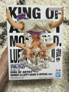 ワンピース KING OF ARTIST ルフィ ギア5 SPECIAL ver