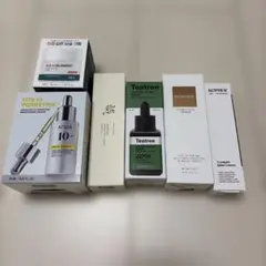 【未使用未開封】韓国スキンケア 6点まとめ売り