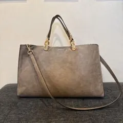 ZARA ザラ　トートバッグ 大きめ　ショルダーバッグ