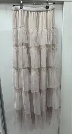 ナイスクラップ　チュールスカート