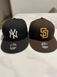 New Era 9FIFTY キャップ 2点セットのサムネイル