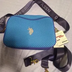 U.S. POLO ASSN. メッシュショルダーバッグのサムネイル