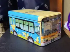 神奈中 かなみん ラッピングバス缶
