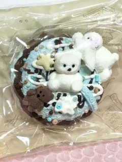 DORO studio うさぎチョコドーナツ シール付き - メルカリ