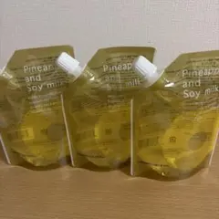 パイナップル豆乳ローションプレミアム 詰め替え 3袋セットのサムネイル