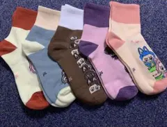 ラブブソックス5足セット