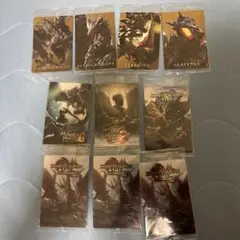 モンスターハンター 20th ウエハースカード