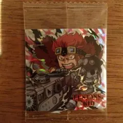 ワンピース大海賊シールウエハース6
GRユースタス・キッド