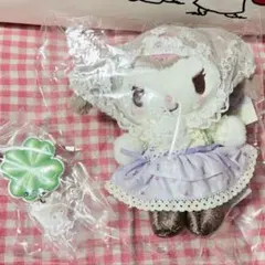 クロミ フォレストレース サンリオ マスコット ヘアクリップ KUROMI