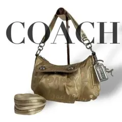 美品 COACH コーチ ポピーちゃん 縫いぐるみ ストラップ キーホルダー