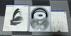 SONY ソニー　PS5 PULSE Elite ワイヤレスヘッドセット