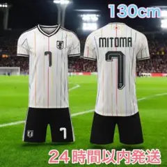 新品未使用 サッカー日本代表 アウェイユニフォーム 三苫薫 2026年最新 