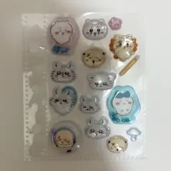 おすそ分け　ちいかわ　ボンボンドロップシール