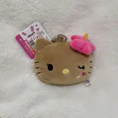 【新品未使用】日焼けキティ しまむら コラボ ぬいぐるみミラー
