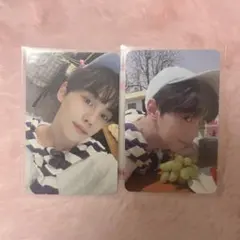 ZEROBASEONE 本国 FC 2期 トレカ ギュビン セット