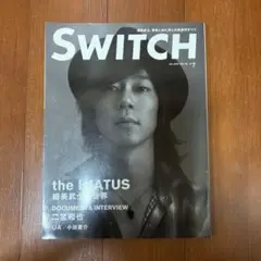 SWITCH VOL.7 - the HIATUS特集