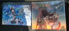 新品未開封　大神ミオ 1stアルバム Night walk　会場限定ポストカード