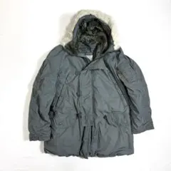 80s 米軍 実用 N-3B フライトジャケット M ヴィンテージ / N-2B