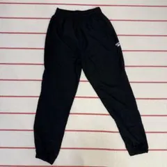 Reebok ジャージ パンツ ブラック