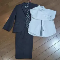 卒園式　入学式 フォーマルスーツセット グレー 110cm~　ヒロミチナカノ