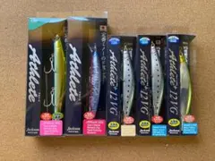 Jackson Athlete ミノー 5点セットのサムネイル