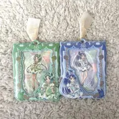 プリキュア　カードホルダー　トレカホルダー　キュアミント　キュアアクア